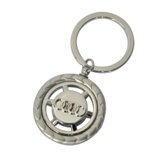 Metal Keychain Made of Zinc Alloy